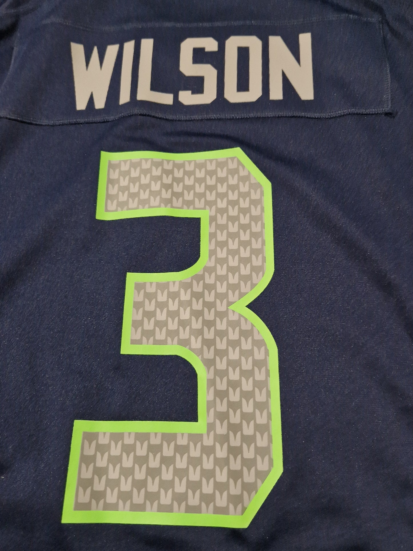 NFL Seattle Seahawks Wilson Jersey