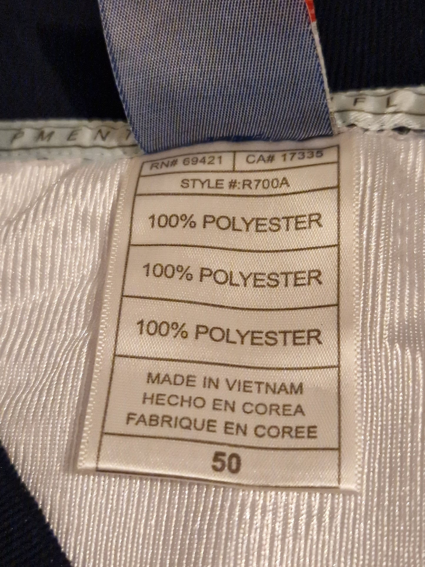 NFL New England Patriots Mayo Jersey