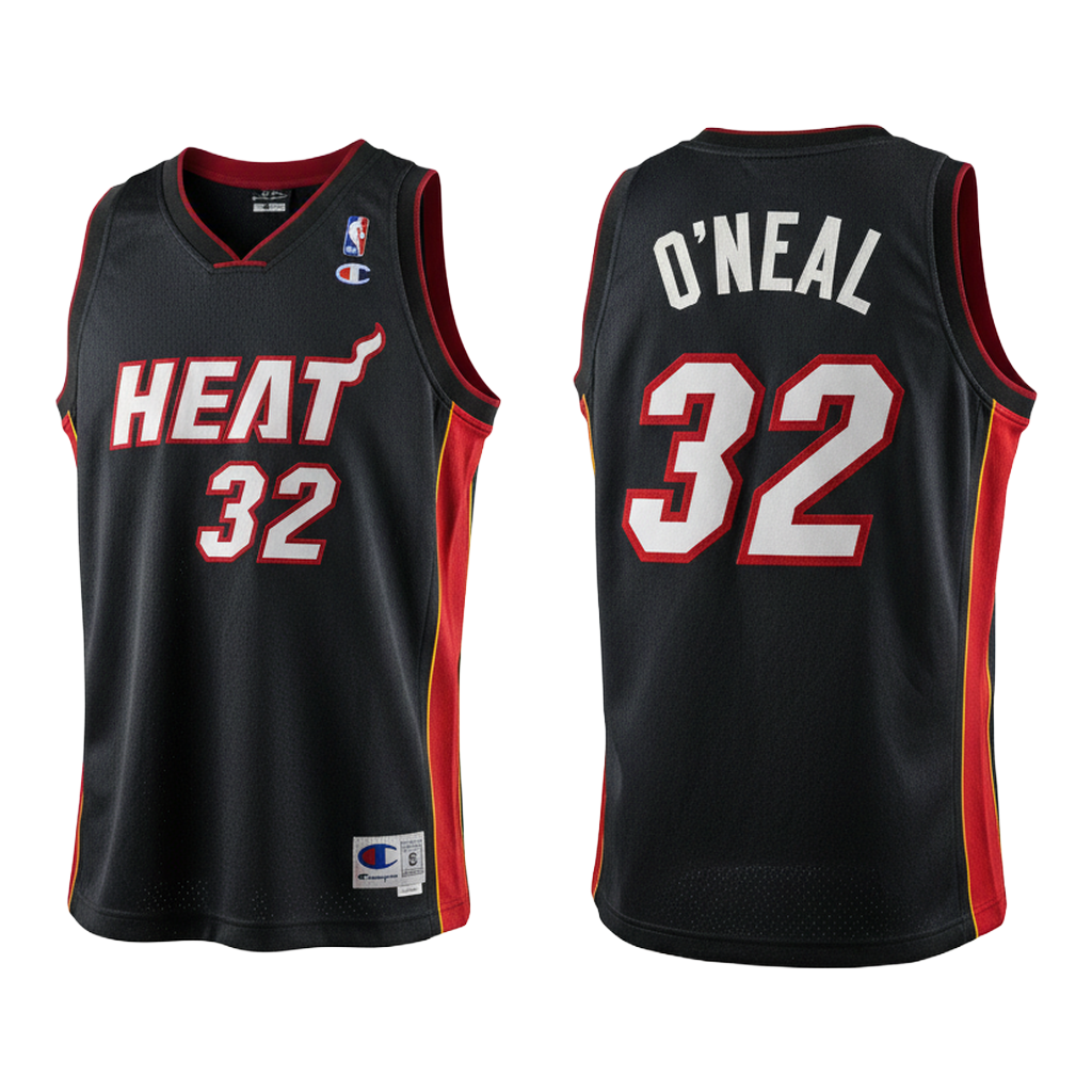 NBA Miami Heat Shaq Jersey
