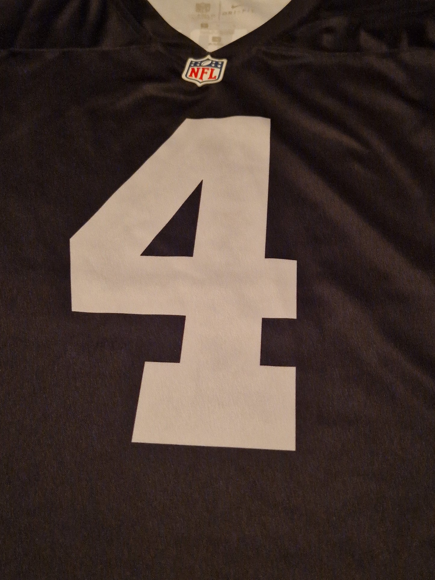 NFL Oakland Raiders Carr Jersey