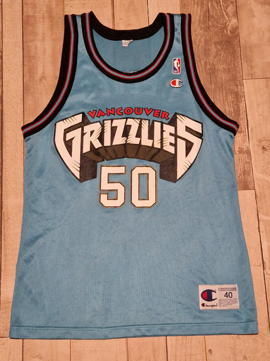 Vancouver Grizzlies Reeves Jersey