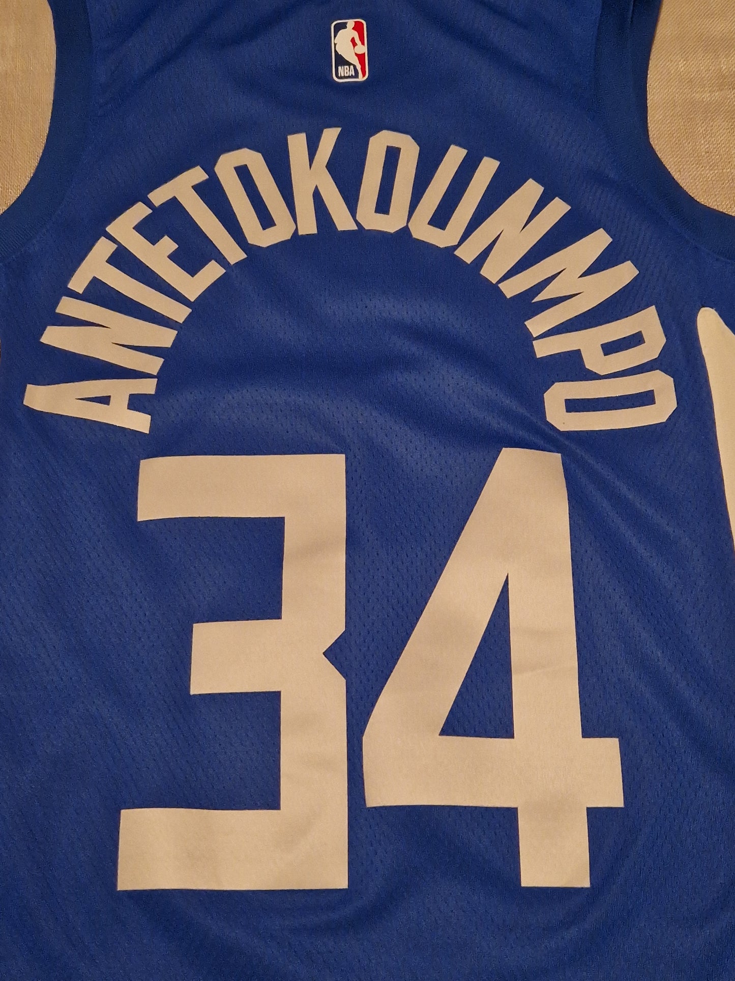 NBA Milwaukee Bucks Giannis Antetokounmpo Jersey