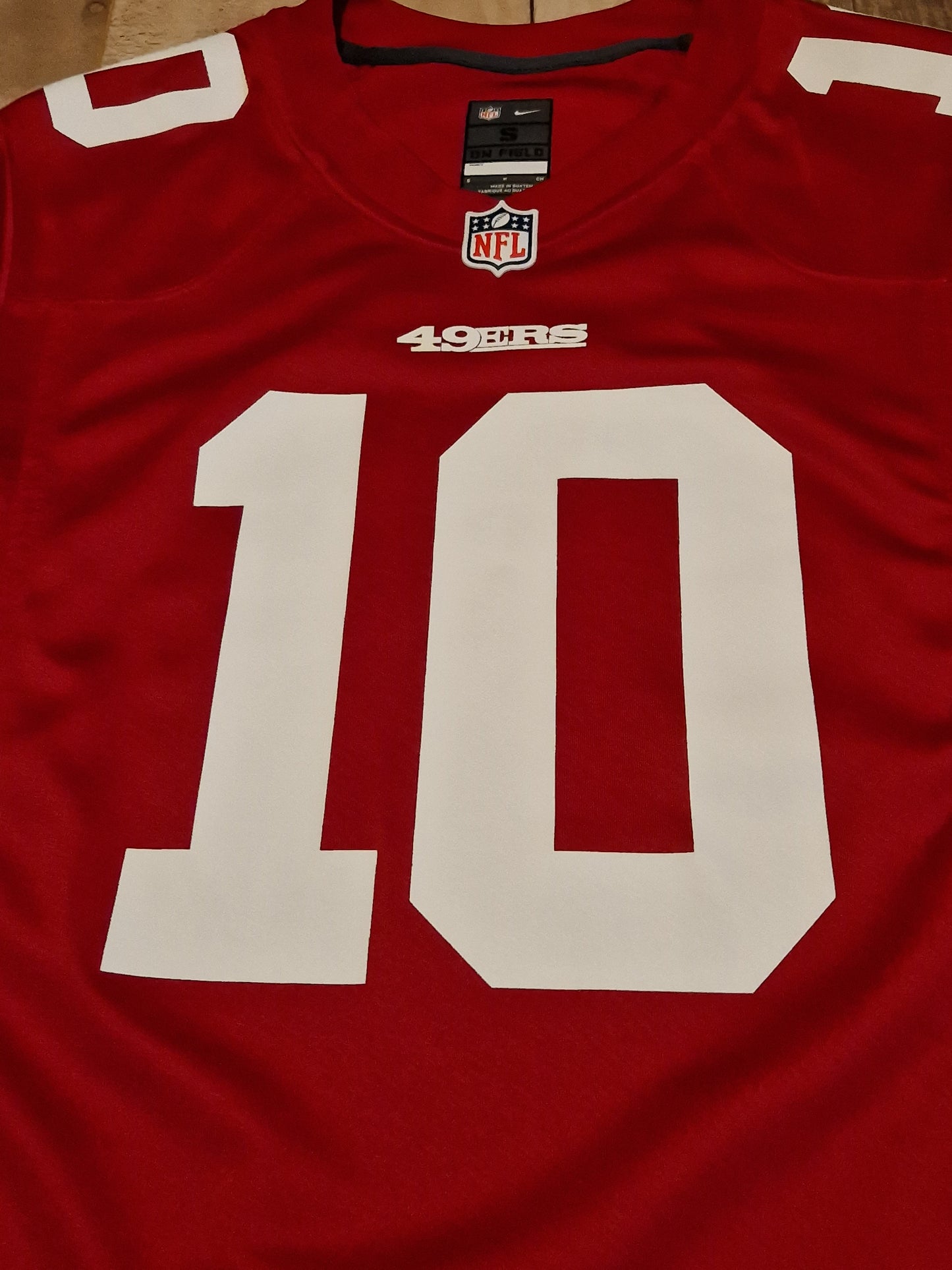 San Francisco 49ers Garoppolo Jersey