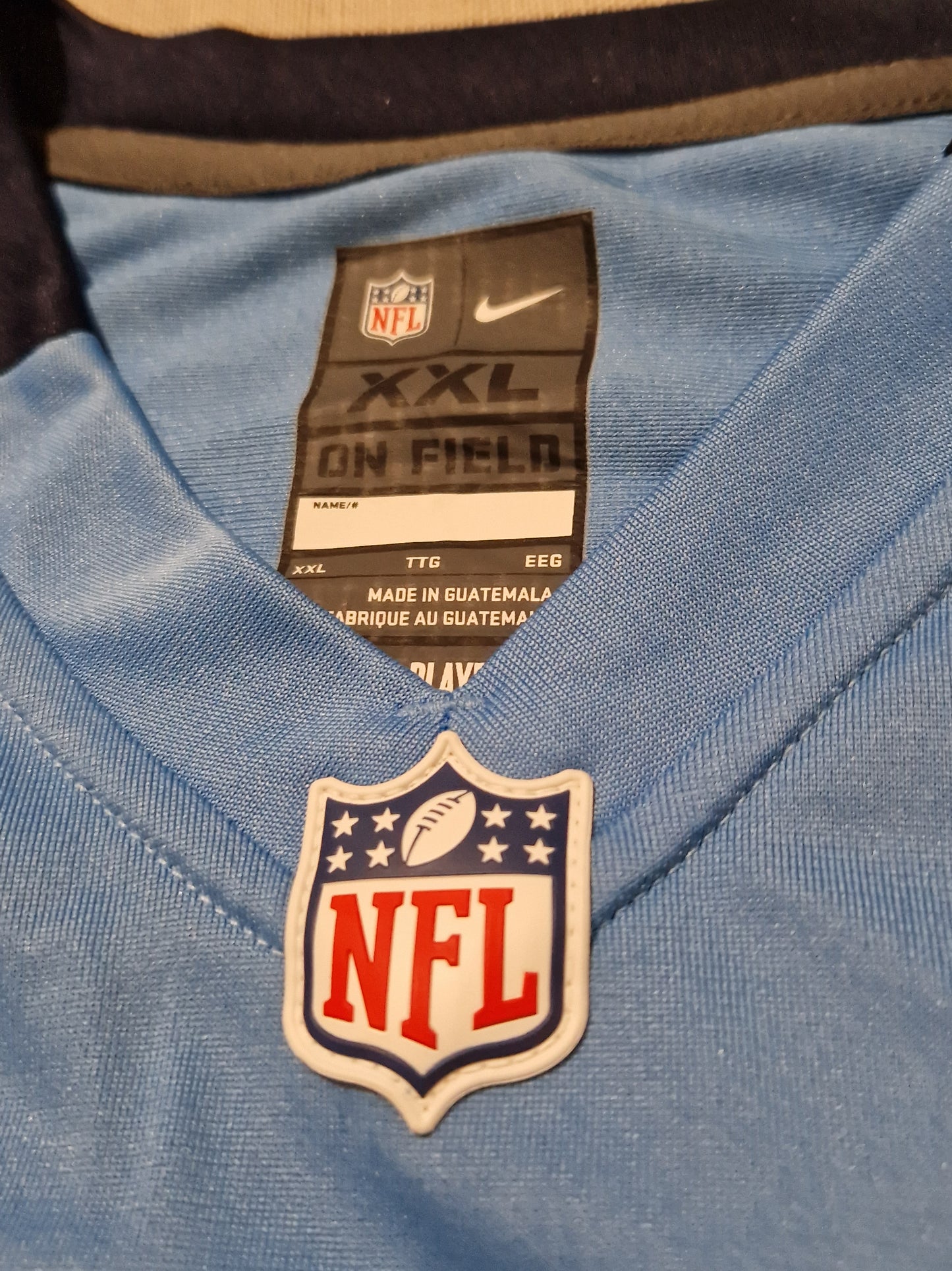 NFL Tennessee Titans Mariota Jersey