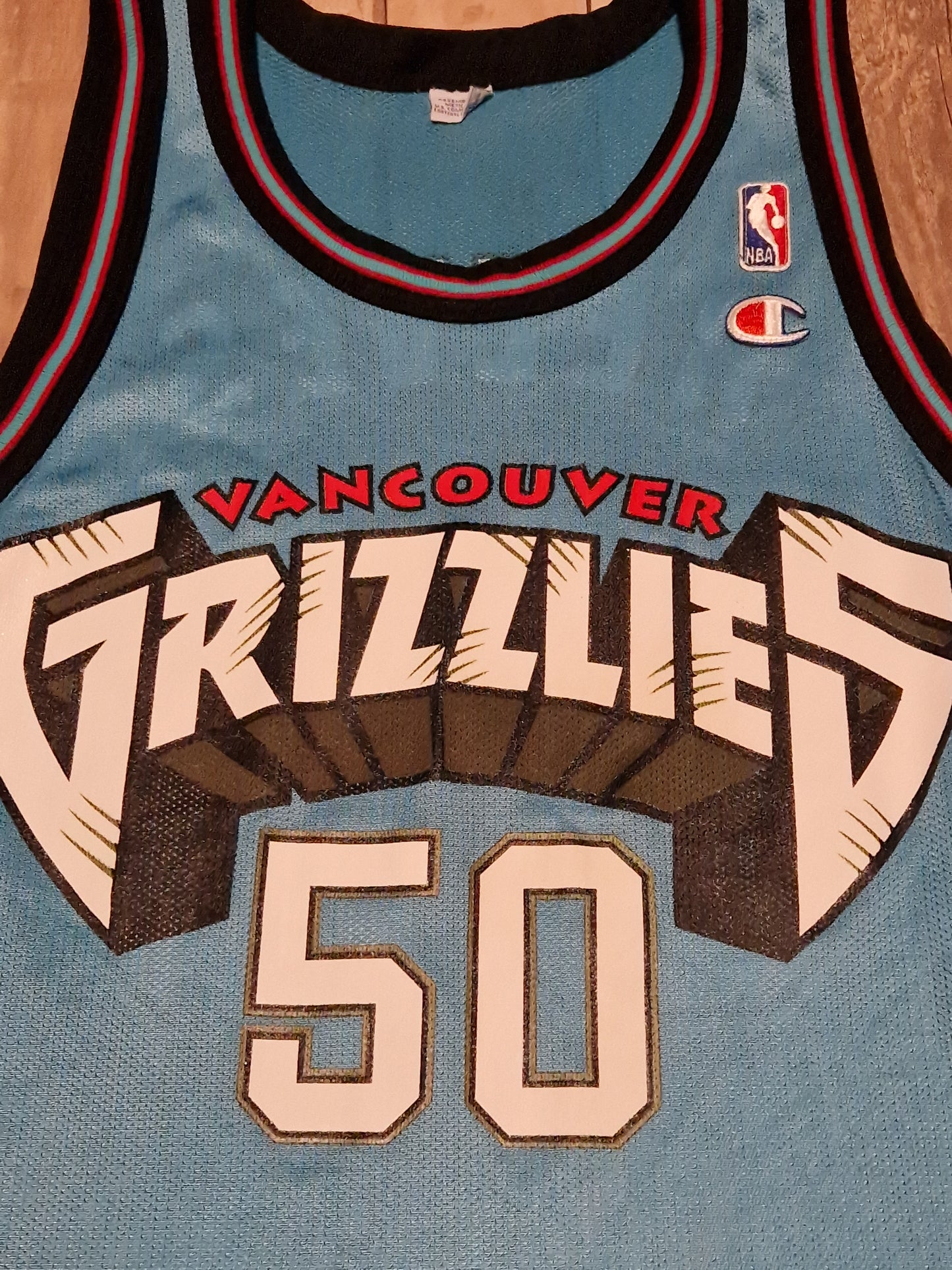 Vancouver Grizzlies Reeves Jersey