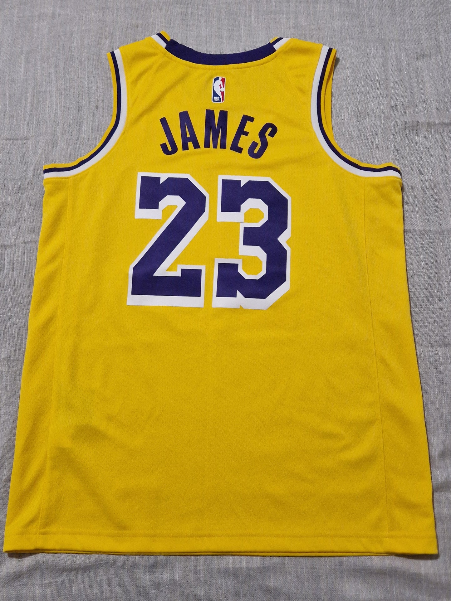 NBA LA Lakers LeBron James Jersey