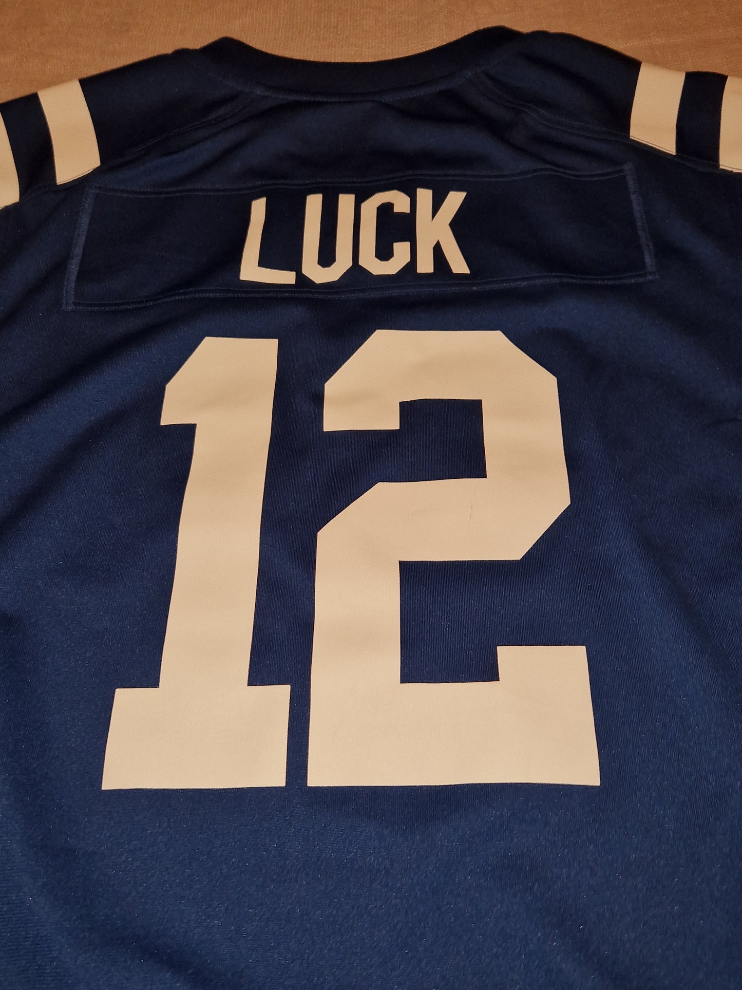 NFL Indianapolis Colts Luck Jersey