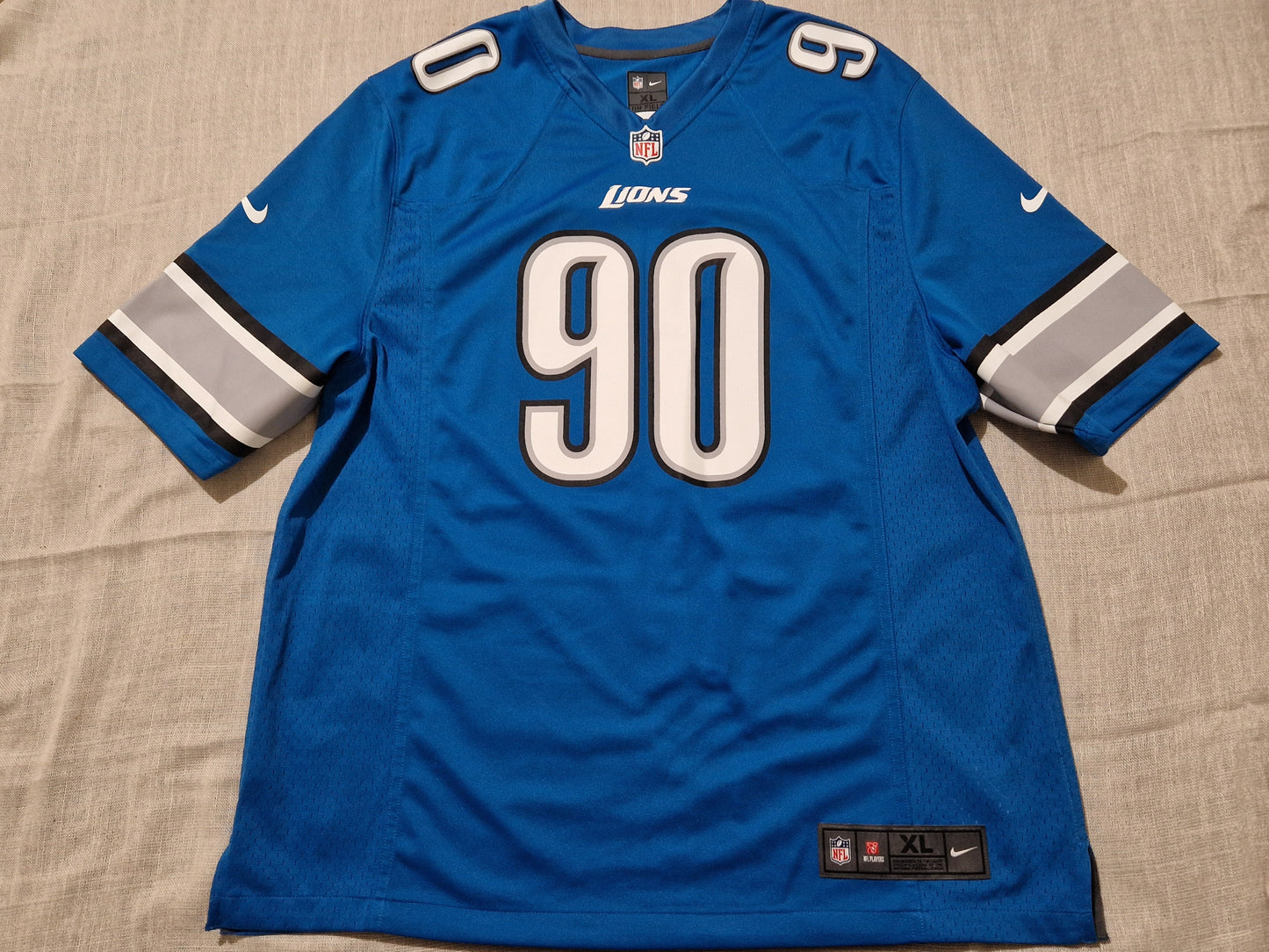 NFL Detroit Lions Suh Jersey