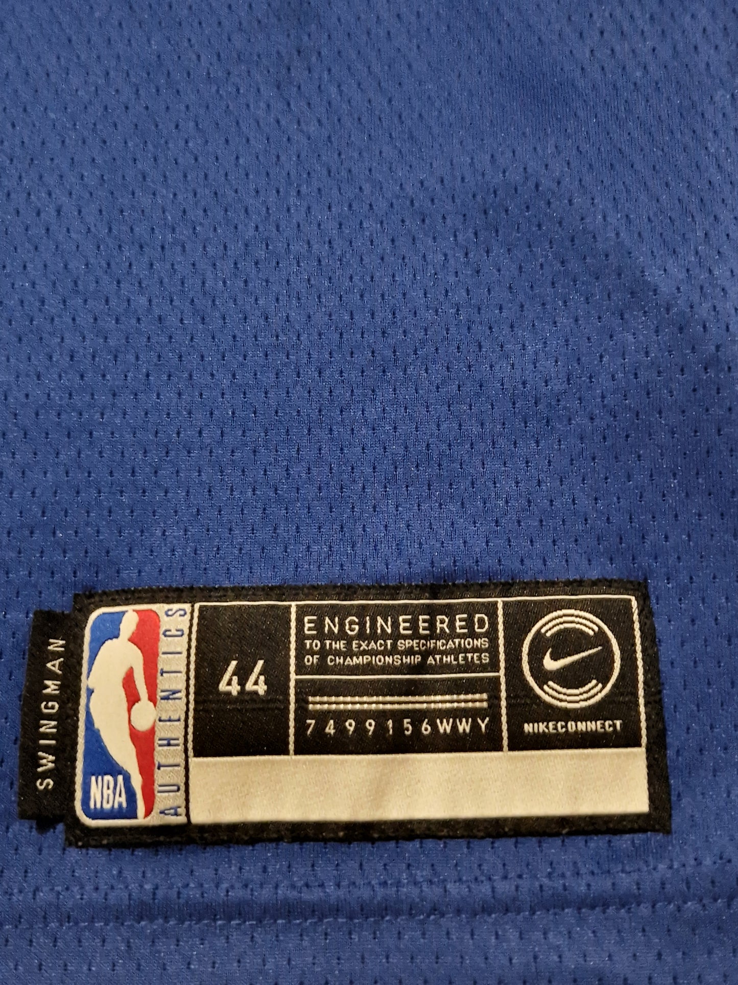 NBA New York Knicks Porzingis Jersey
