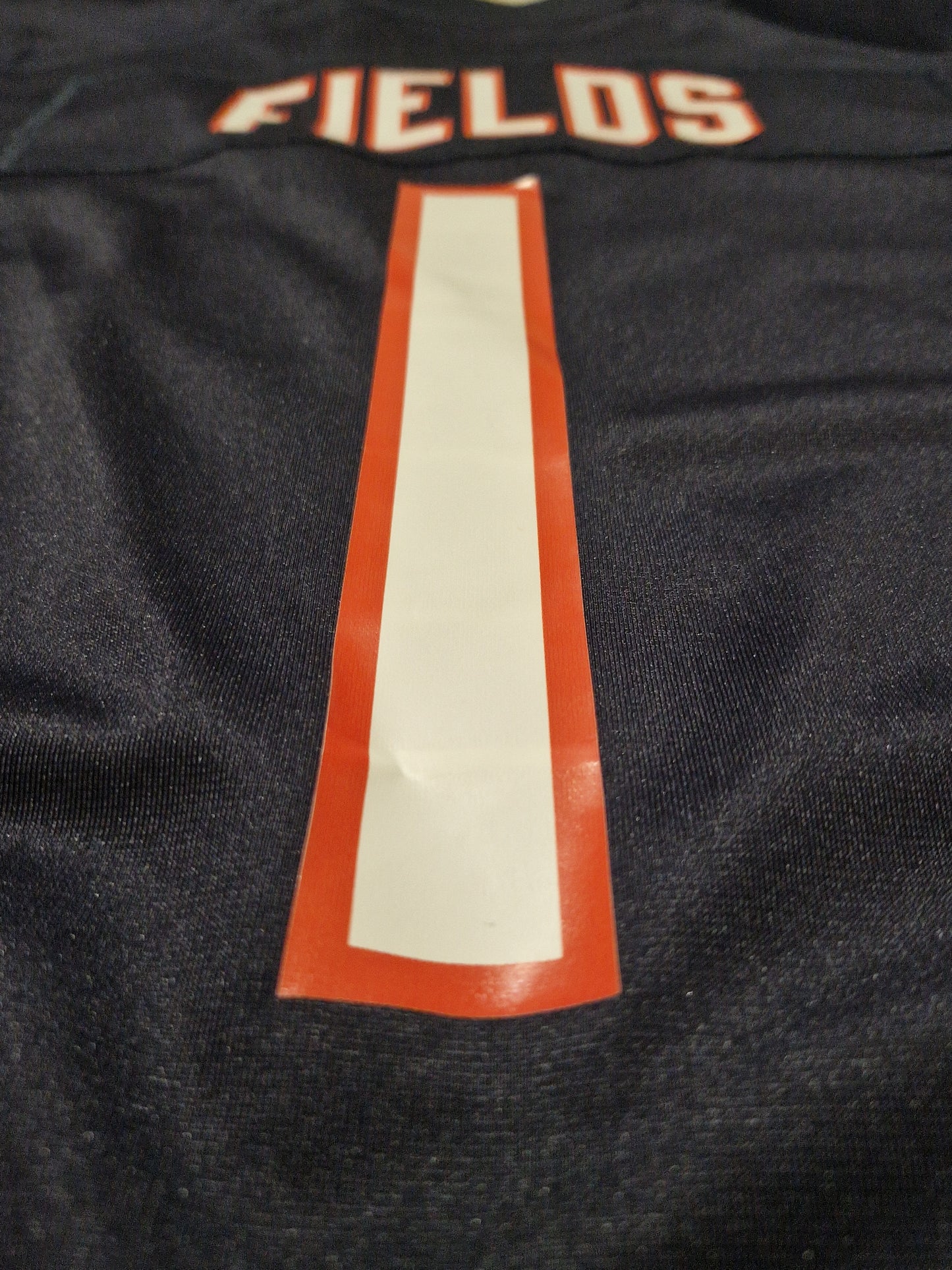 NFL Chicago Bears Fields Jersey