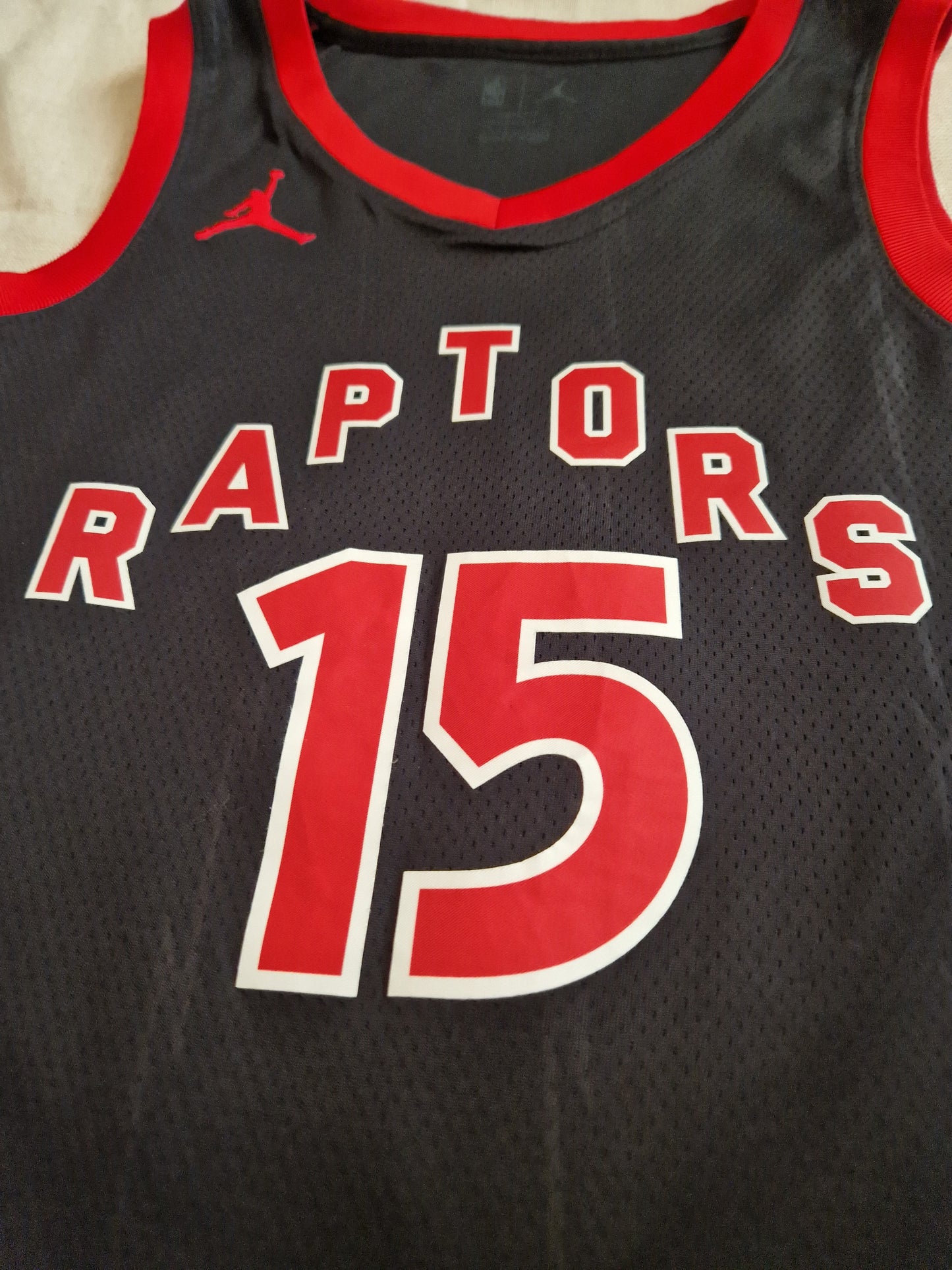 NBA Toronto Raptors Vince Carter Jersey