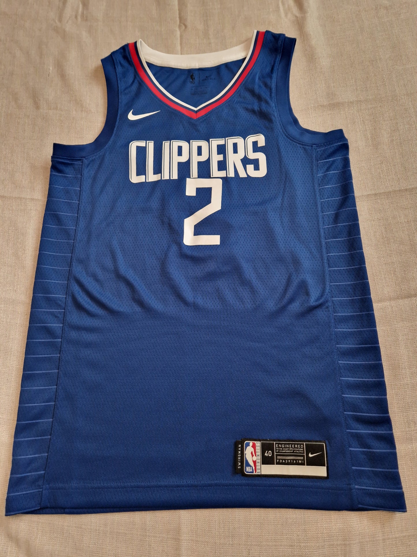 NBA LA Clippers Kawhi Leonard Jersey