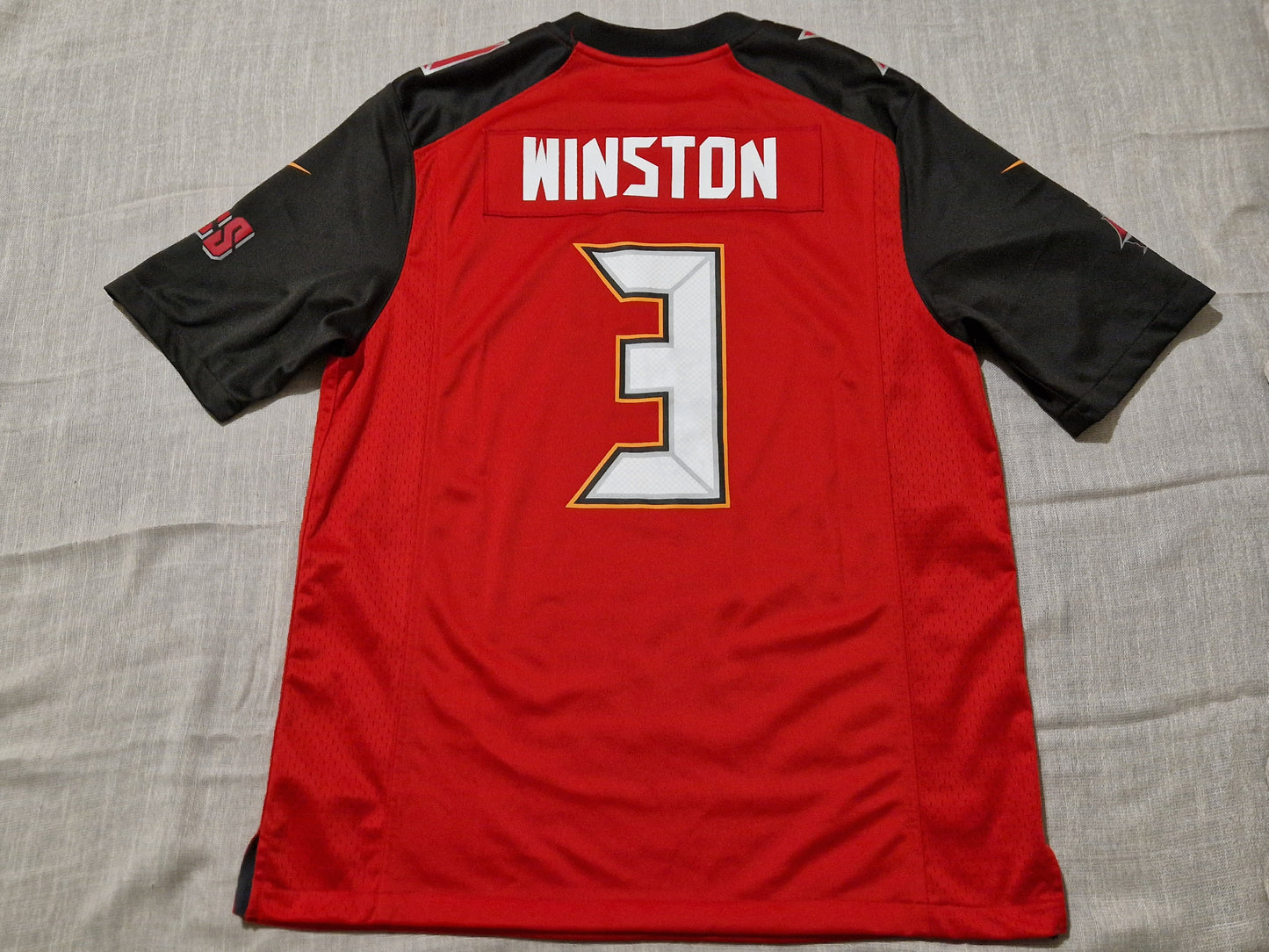 NFL Tampa Bay Buccaneers Winston Jersey