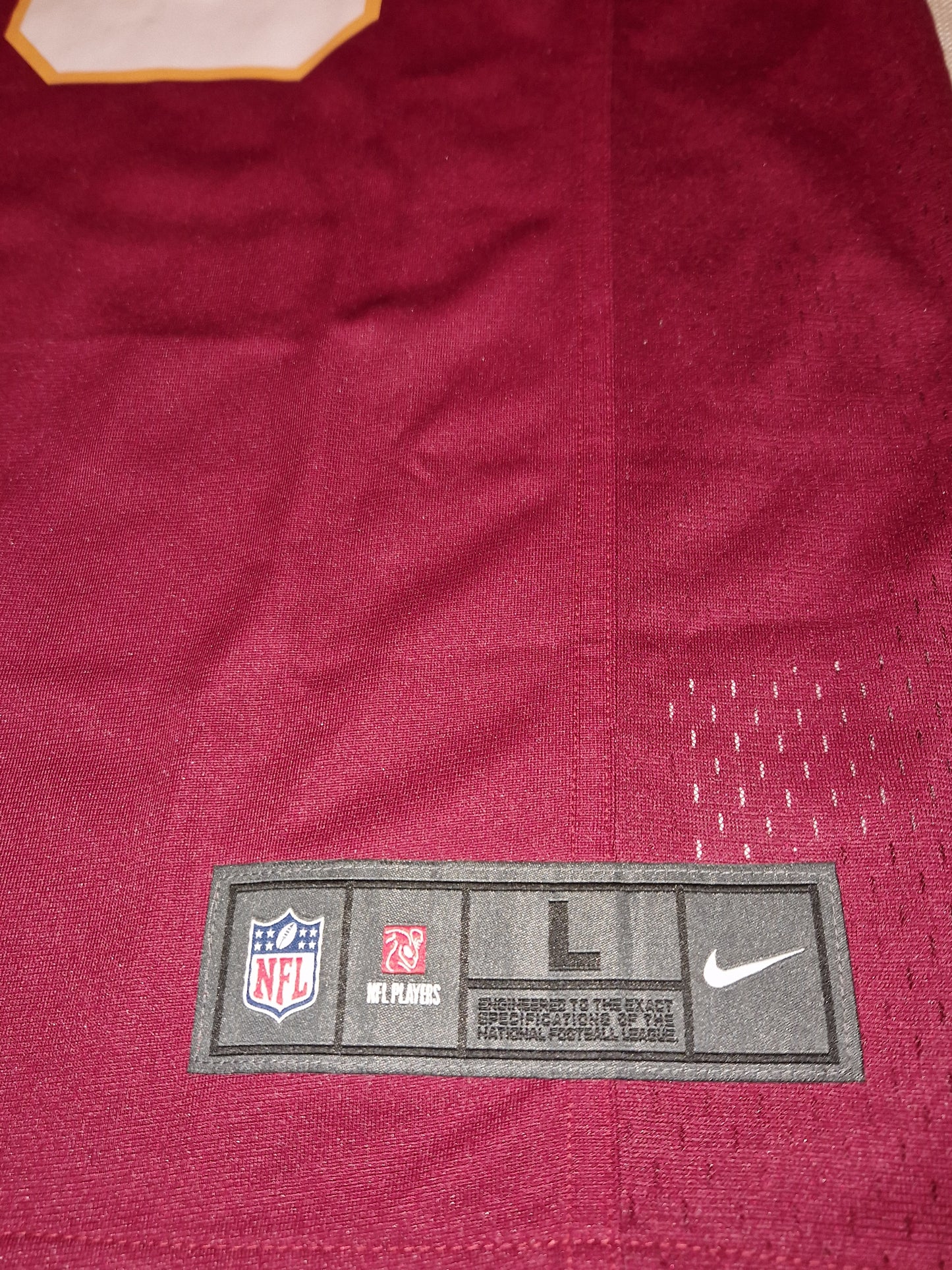 NFL Washington Redskins Morris Jersey