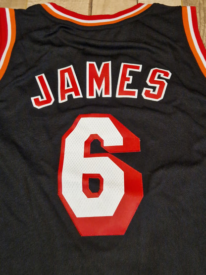 Miami Heat LeBron James Jersey