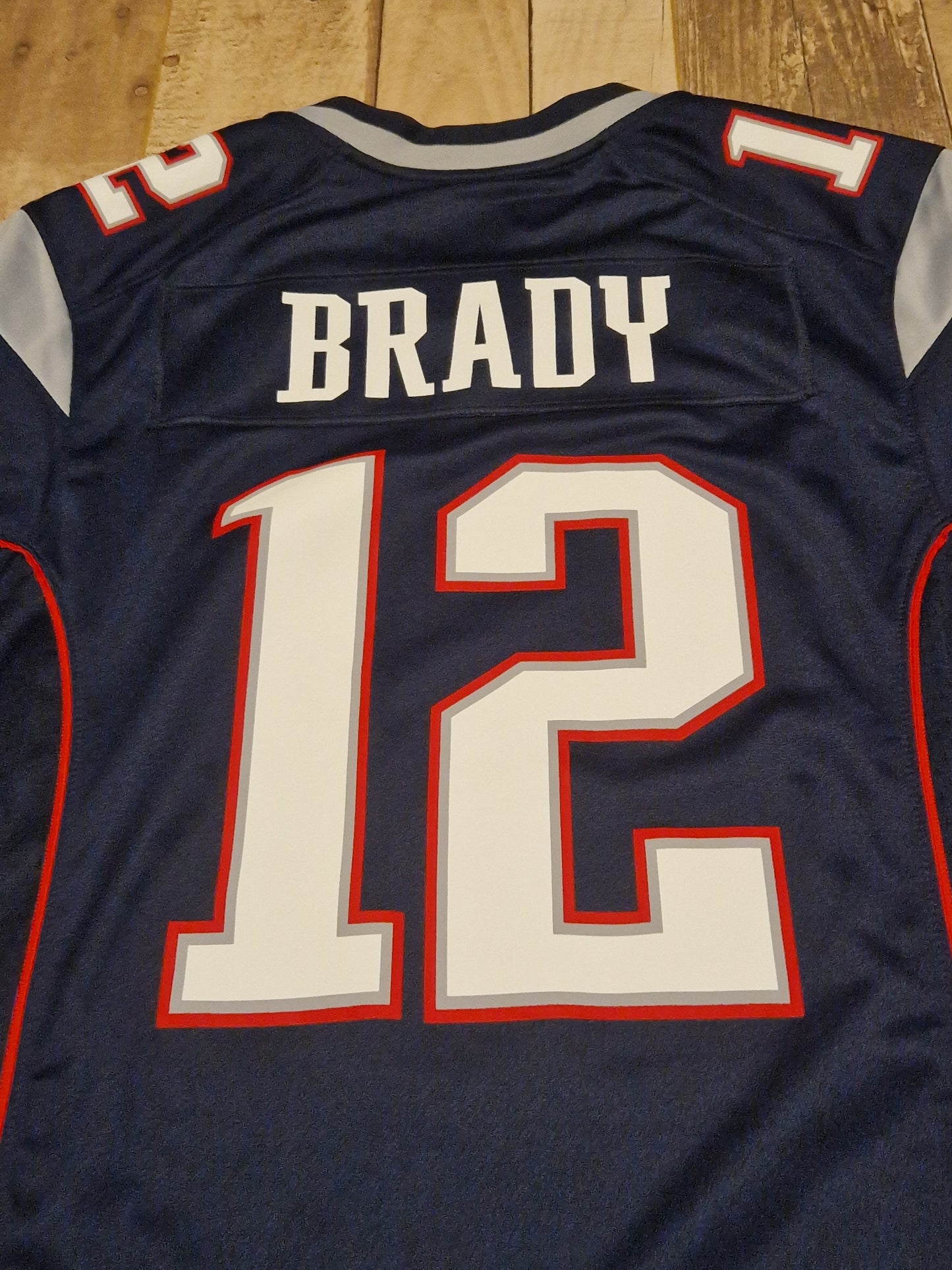 New England Patriots Tom Brady Jersey