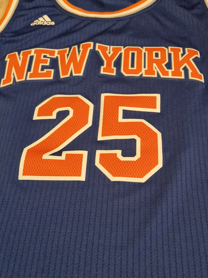 New York knicks Rose Jersey