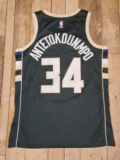 Milwaukee Bucks Giannis Antetokounmpo Jersey