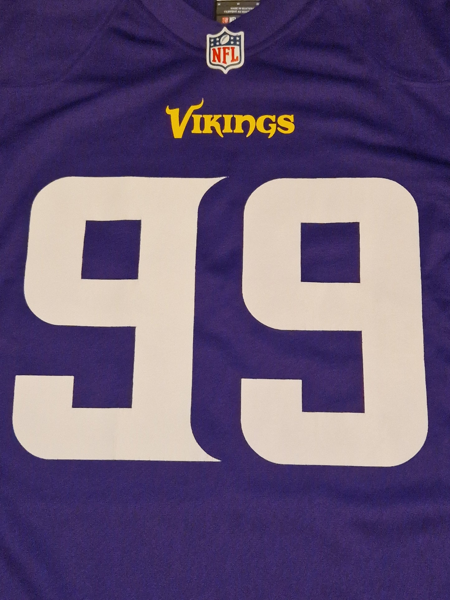 NFL Minnesota Vikings Hunter Jersey