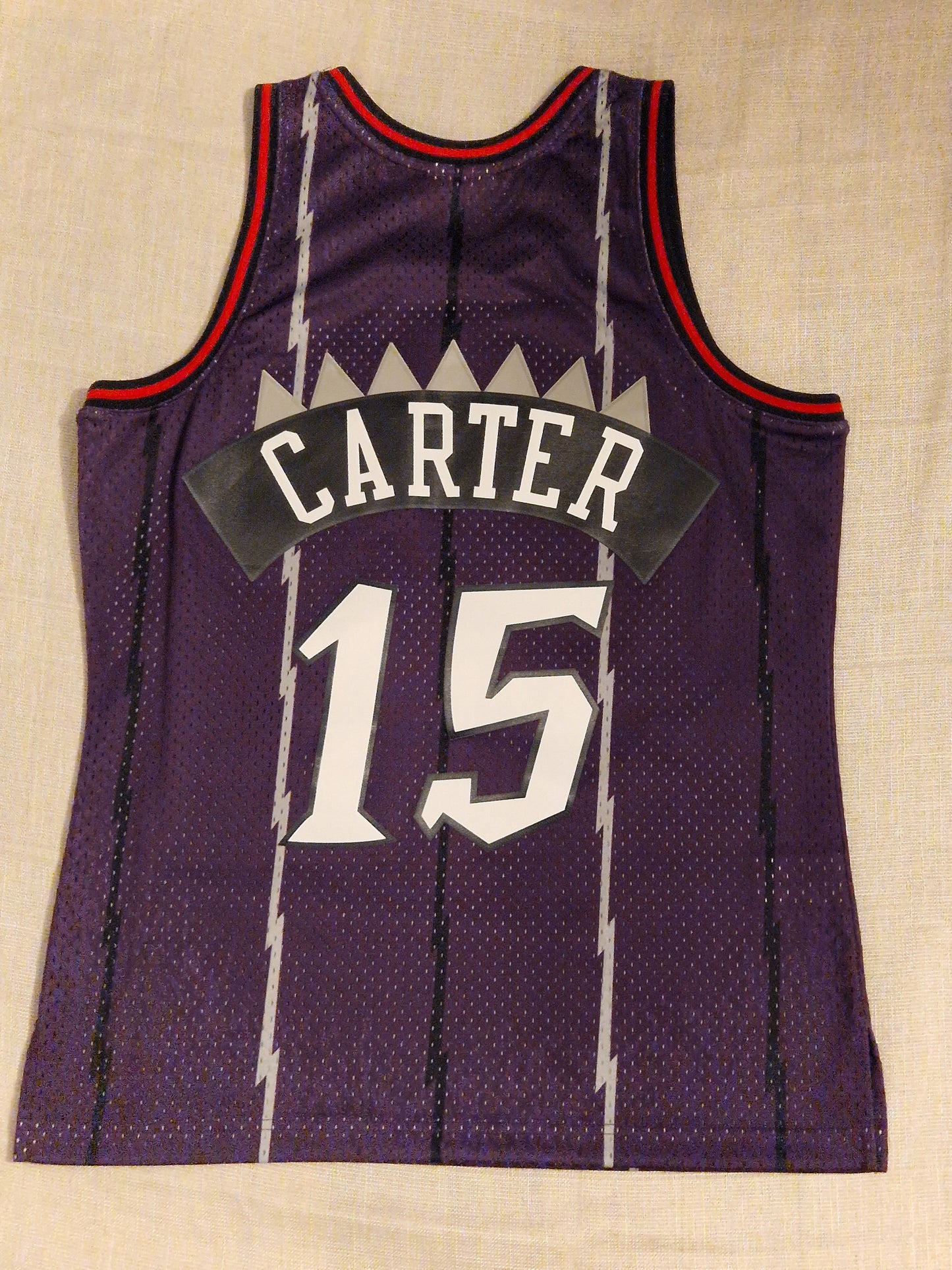 NBA Toronto Raptors Vince Carter Jersey