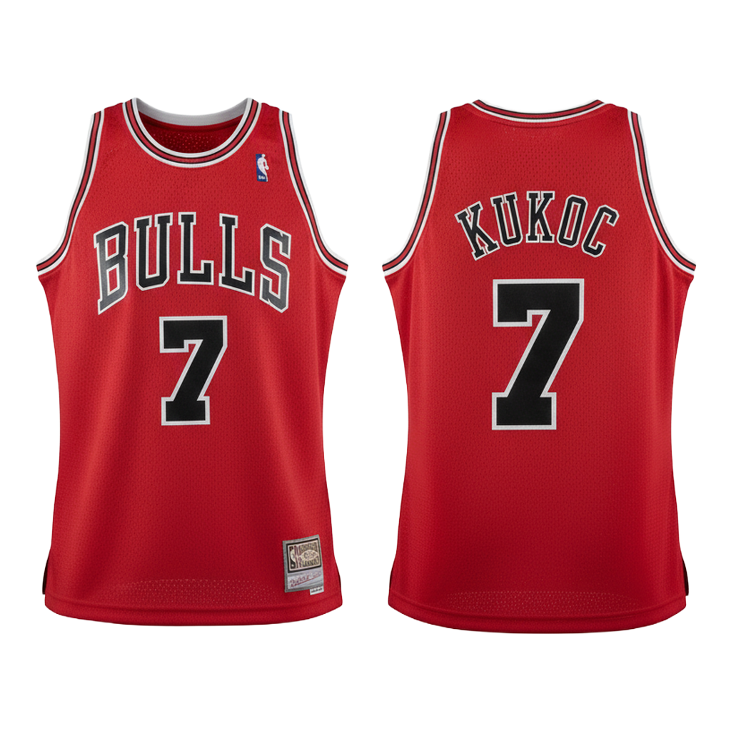NBA Chicago Bulls Kukoc Jersey