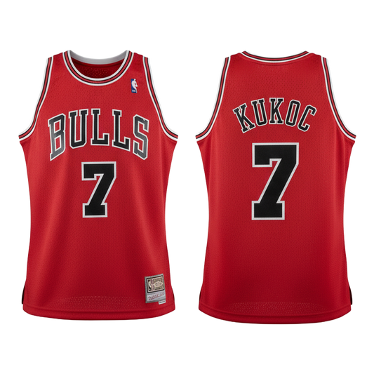 NBA Chicago Bulls Kukoc Jersey