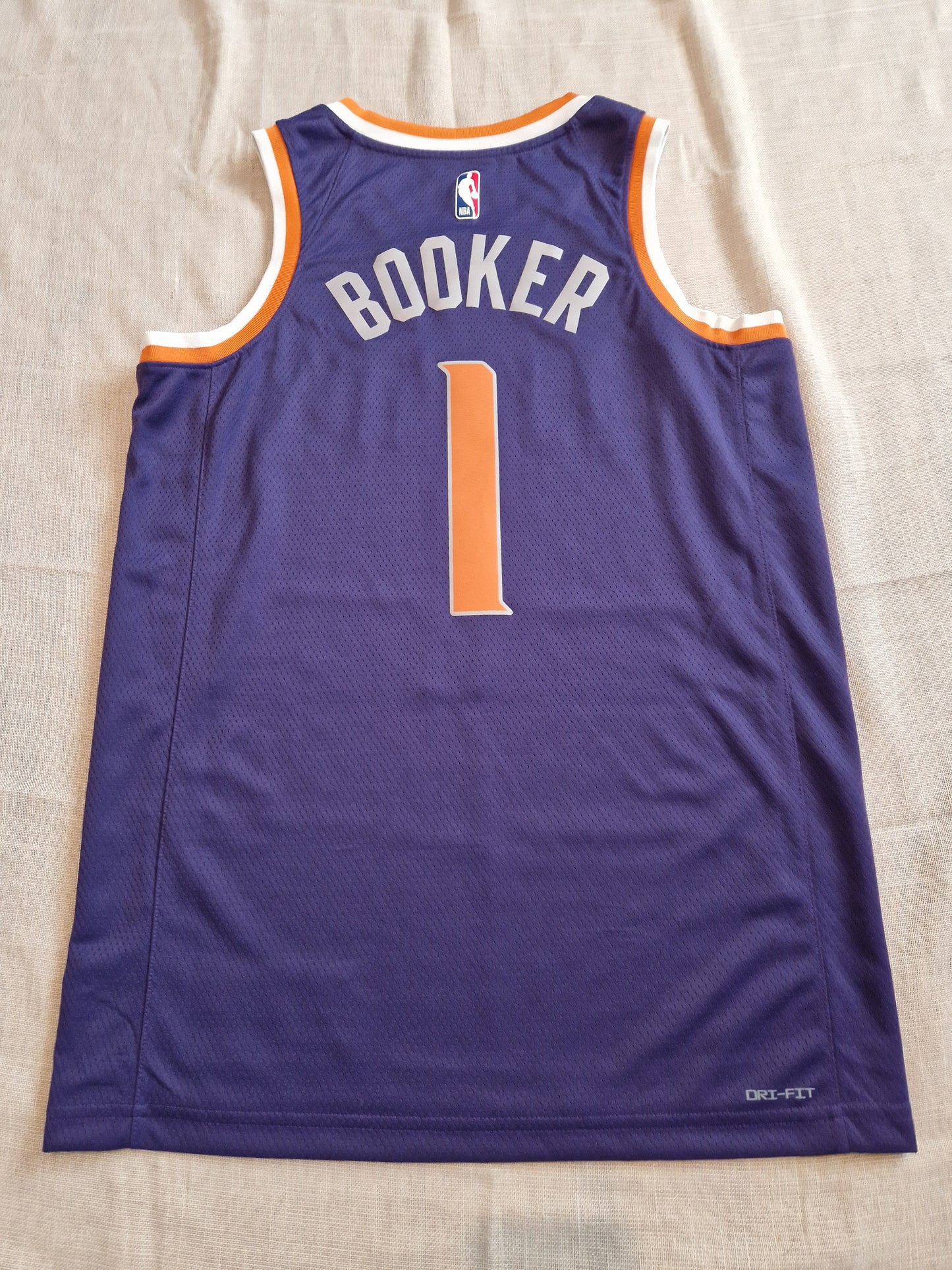 NBA Phoenix Suns Devin Booker Jersey