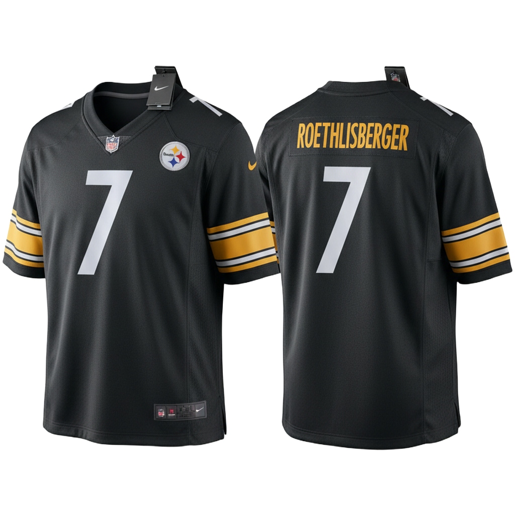 NFL Pittsburgh Steelers Ben Roethlisberger Jersey