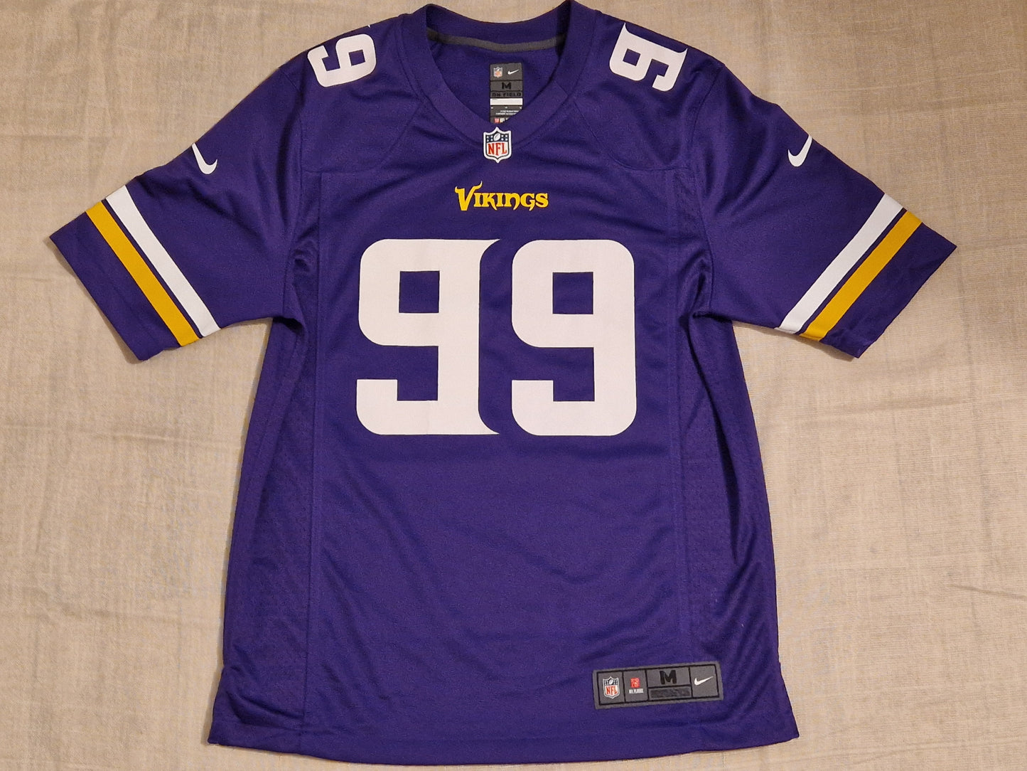 NFL Minnesota Vikings Hunter Jersey