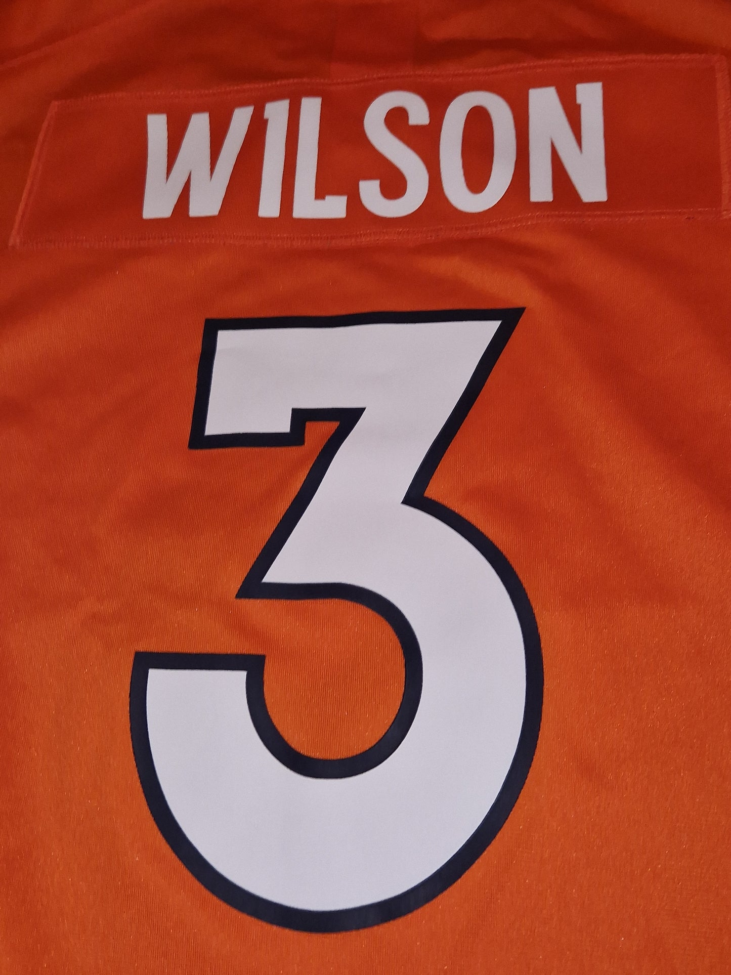 NFL Denver Broncos Wilson Jersey