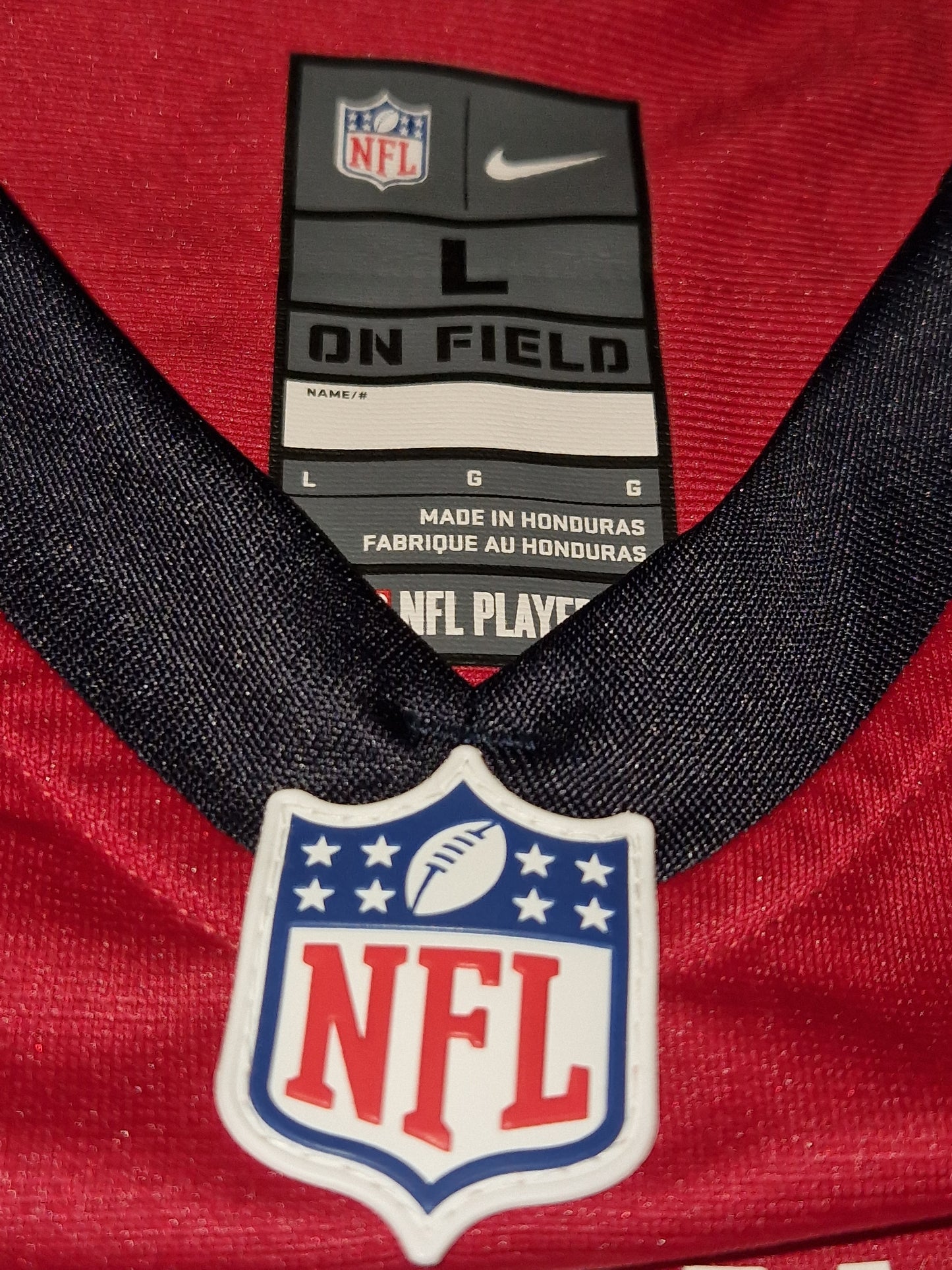 NFL Houston Texans Watson Jersey