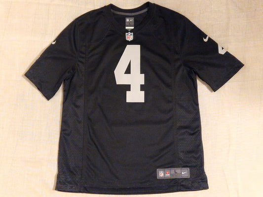 NFL Oakland Raiders Carr Jersey