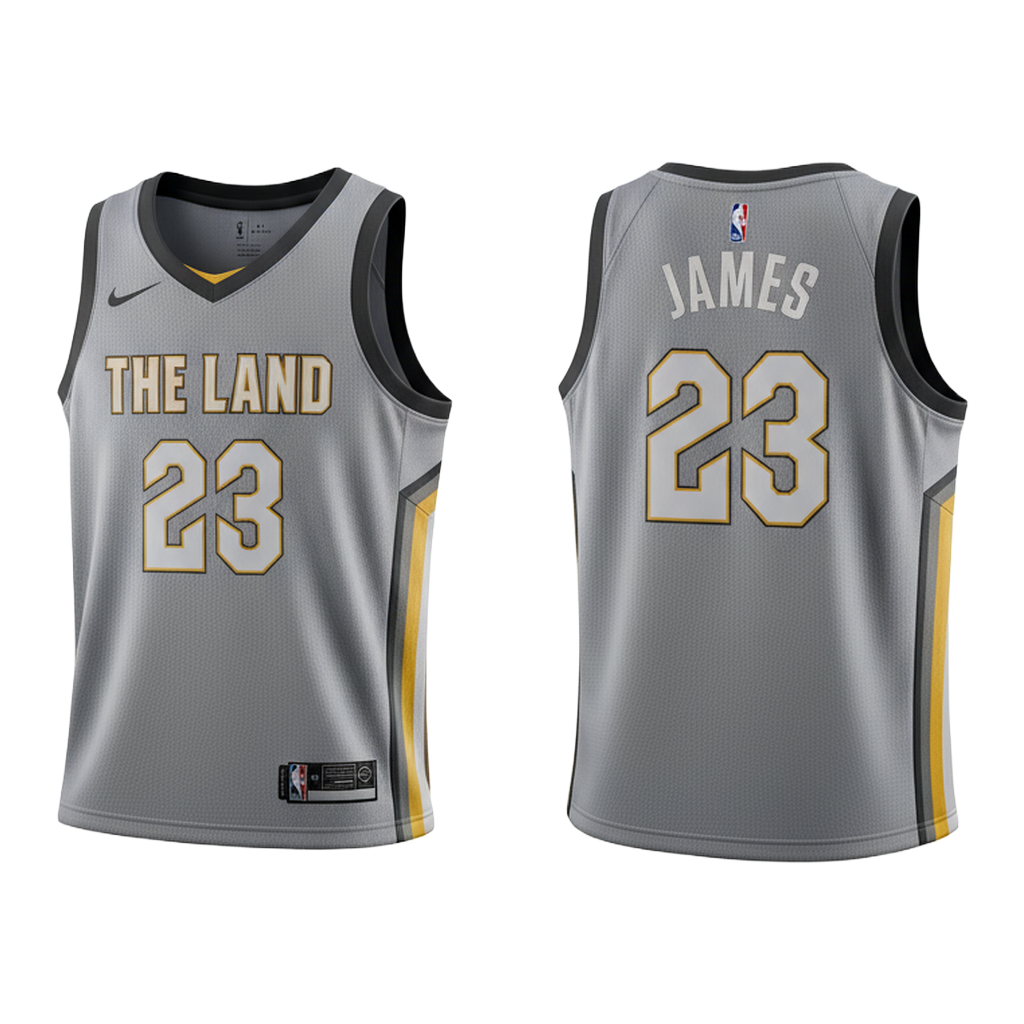 NBA Cleveland Cavaliers LeBron James Jersey