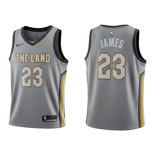NBA Cleveland Cavaliers LeBron James Jersey