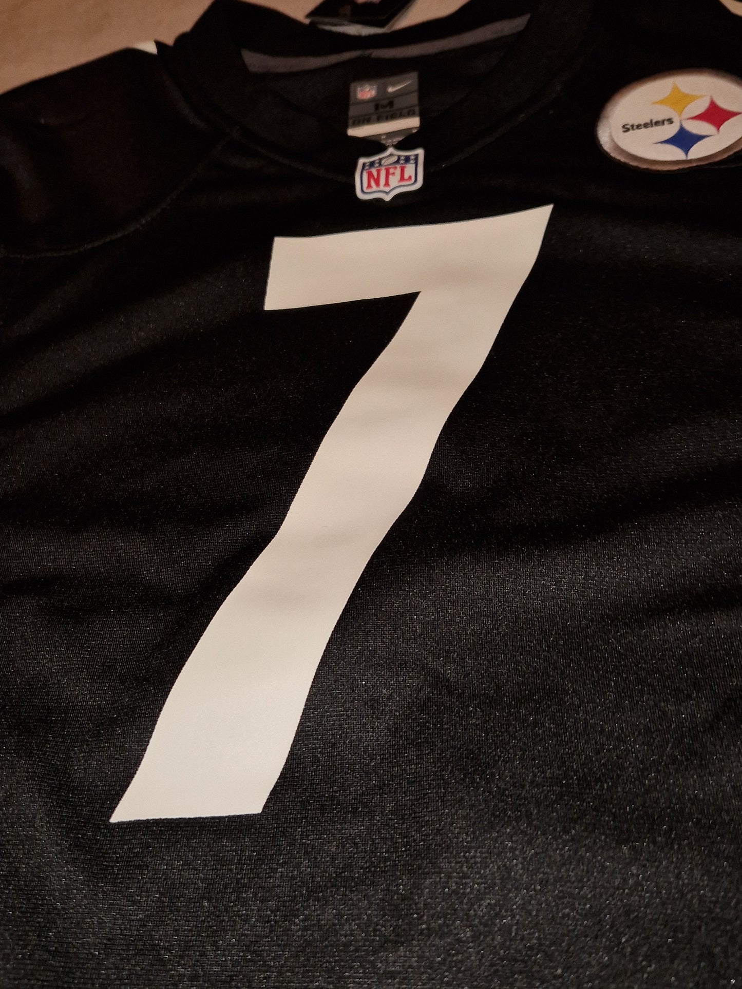 NFL Pittsburgh Steelers Ben Roethlisberger Jersey