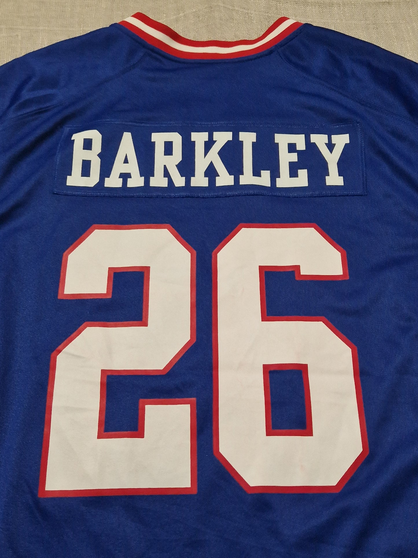 NFL New York Giants Barkley Jersey