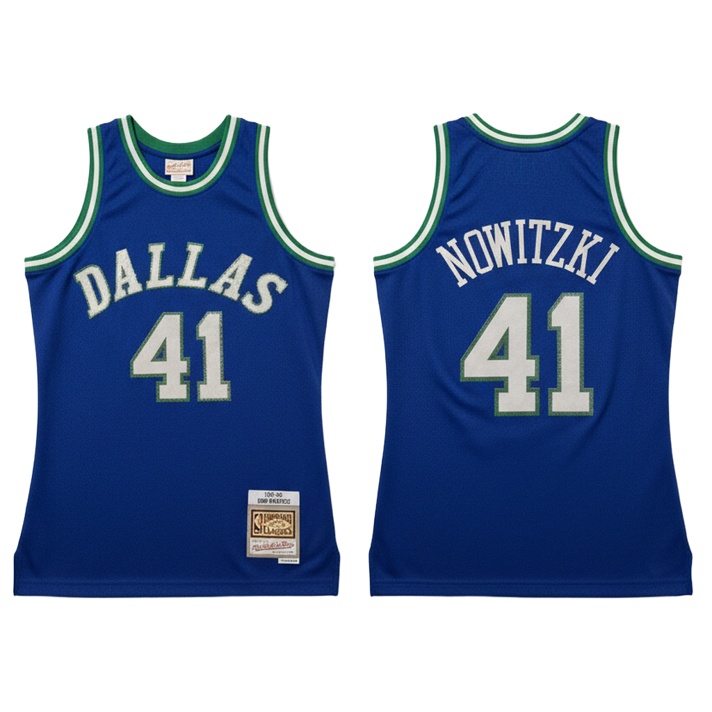 NBA Dallas Mavericks Dirk Nowitzki Jersey