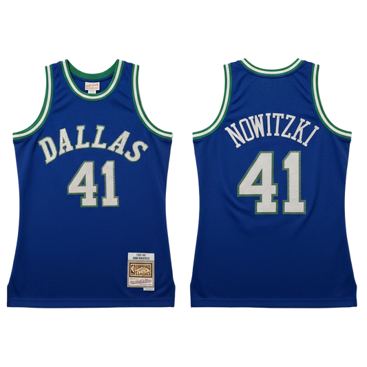 NBA Dallas Mavericks Dirk Nowitzki Jersey