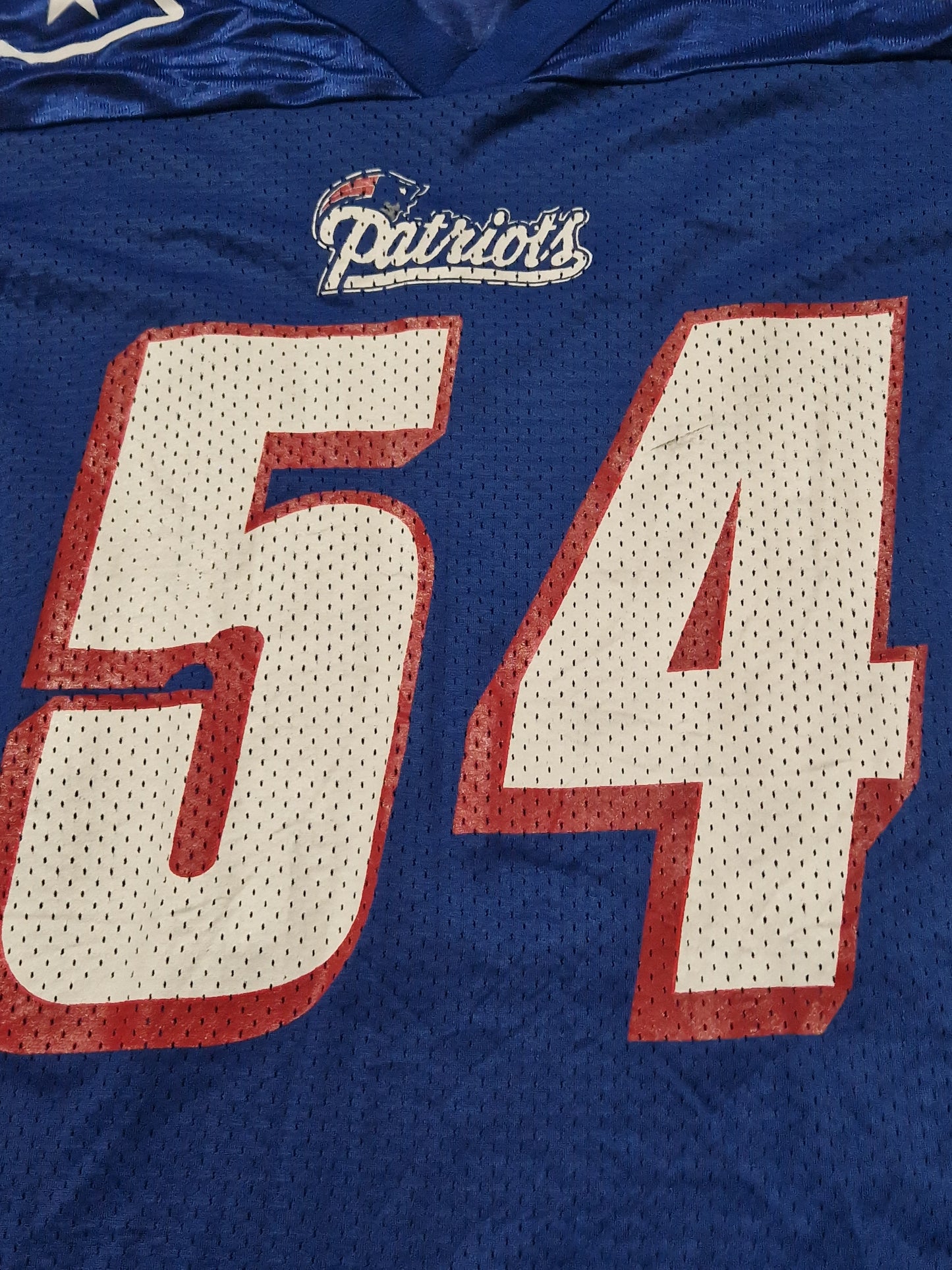 NFL New England Patriots Bruschi Jersey