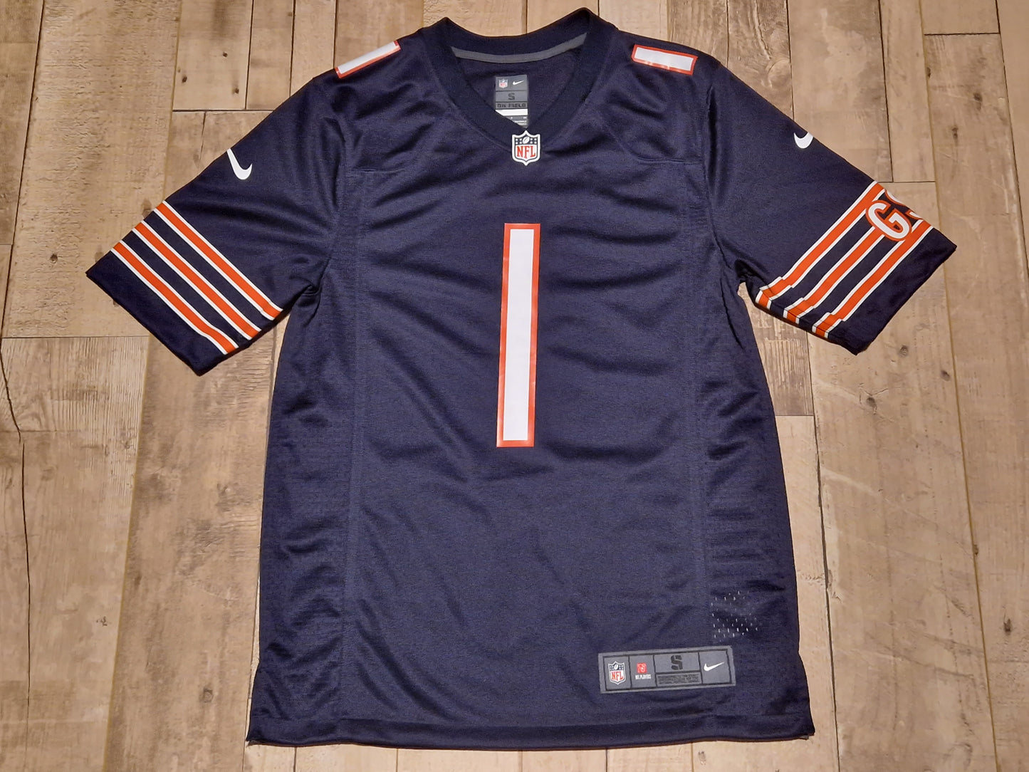 Chicago Bears Fields Jersey