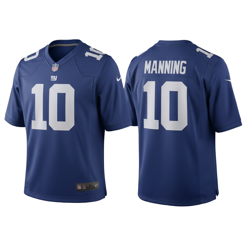 NFL New York Giants Eli Manning Jersey