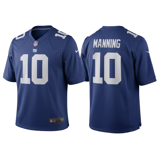 NFL New York Giants Eli Manning Jersey