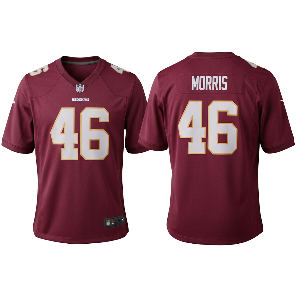 NFL Washington Redskins Morris Jersey