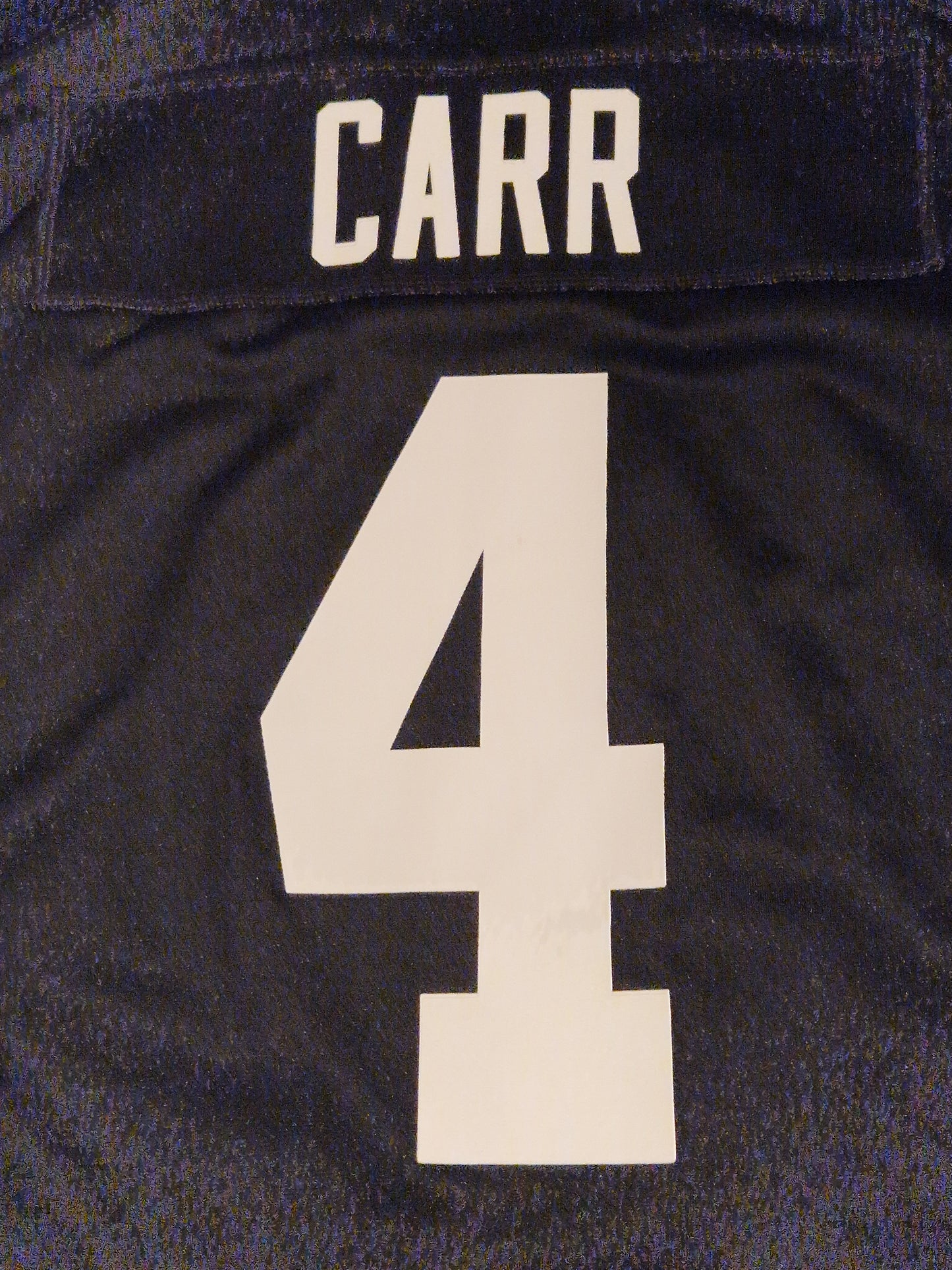 NFL Oakland Raiders Carr Jersey