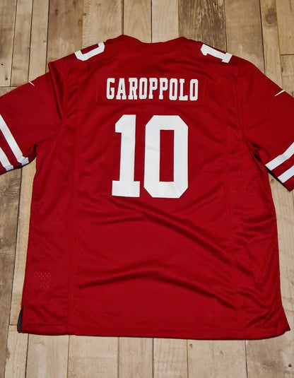 San Francisco 49ers Garoppolo Jersey