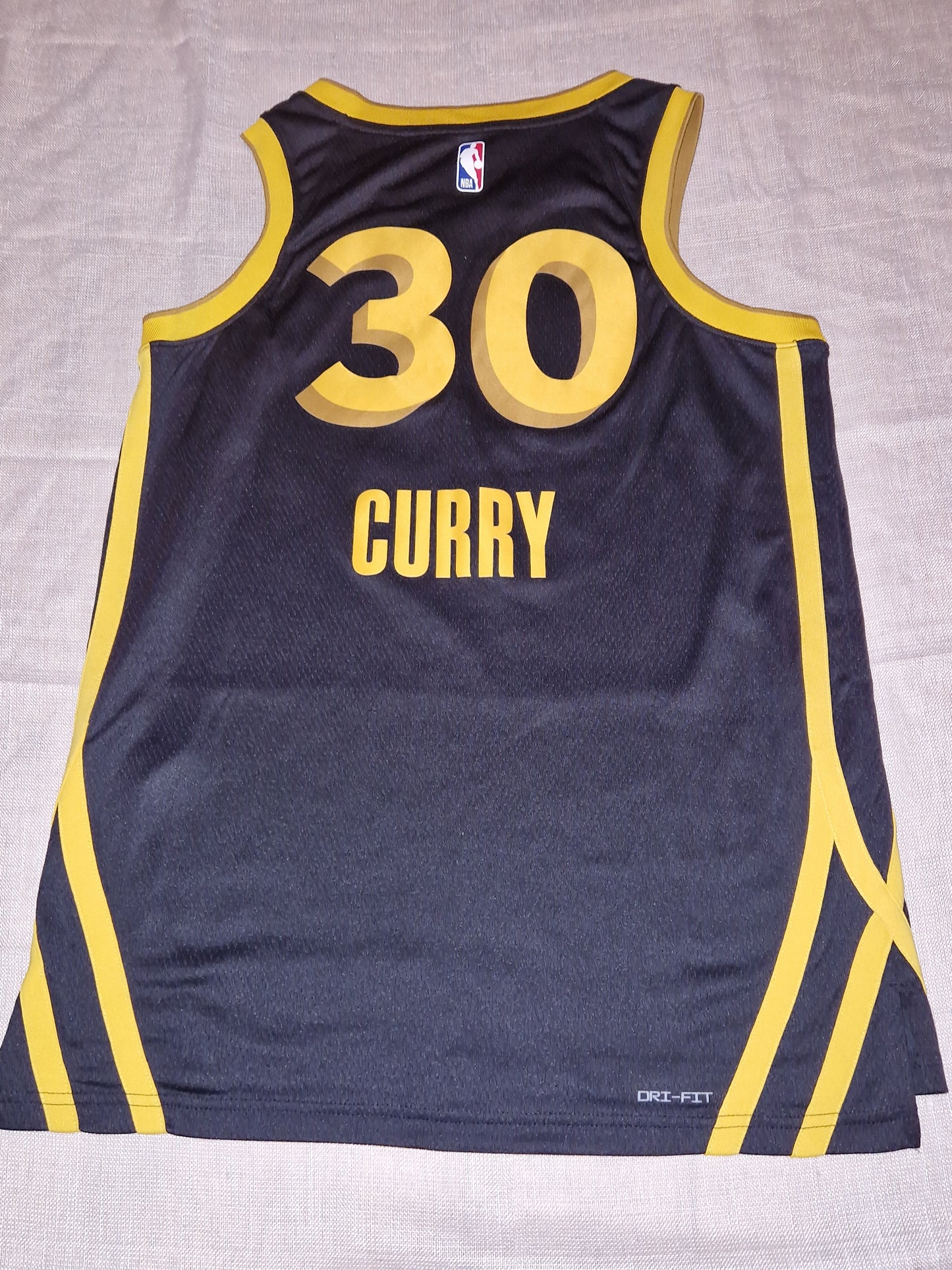 NBA Golden State Warriors Steph Curry Jersey