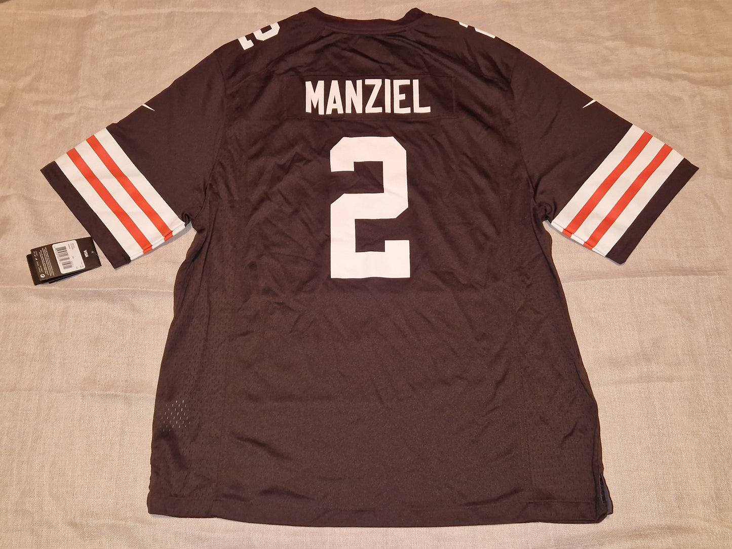 NFL Cleveland Browns Manziel Jersey