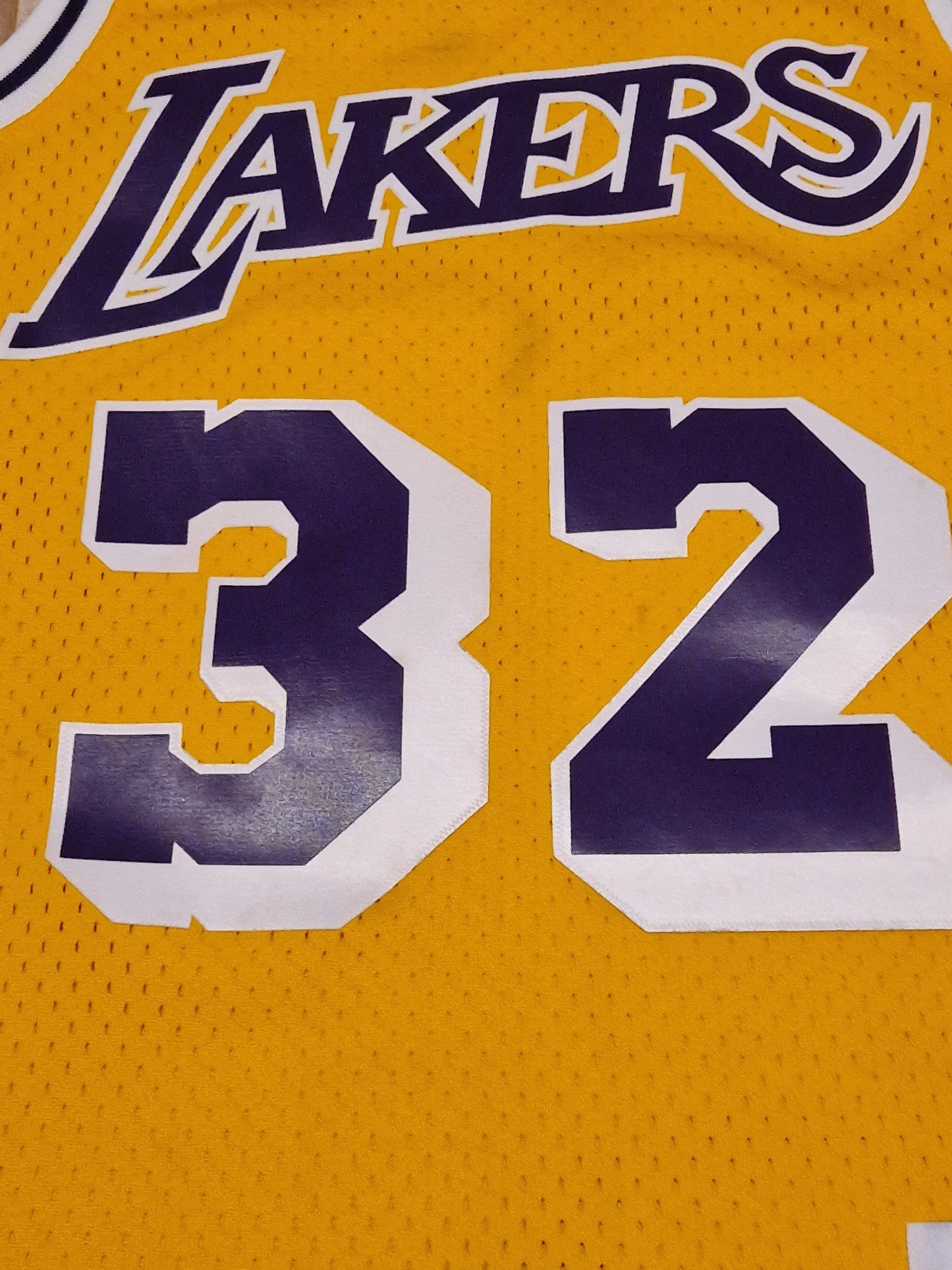 LA Lakers Magic Johnson Jersey