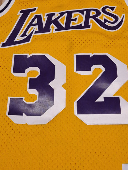 LA Lakers Magic Johnson Jersey