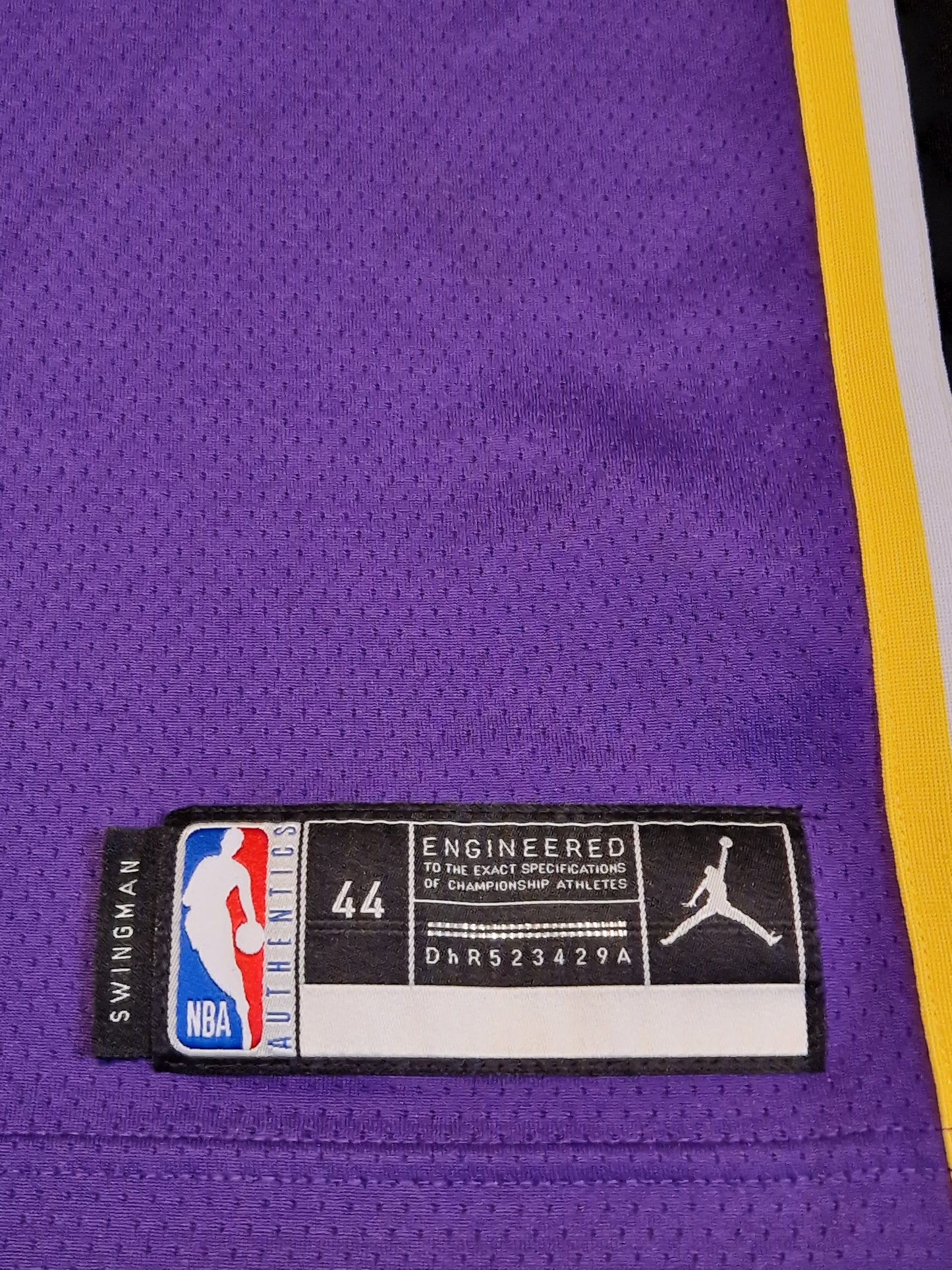 LA Lakers LeBron James Jersey